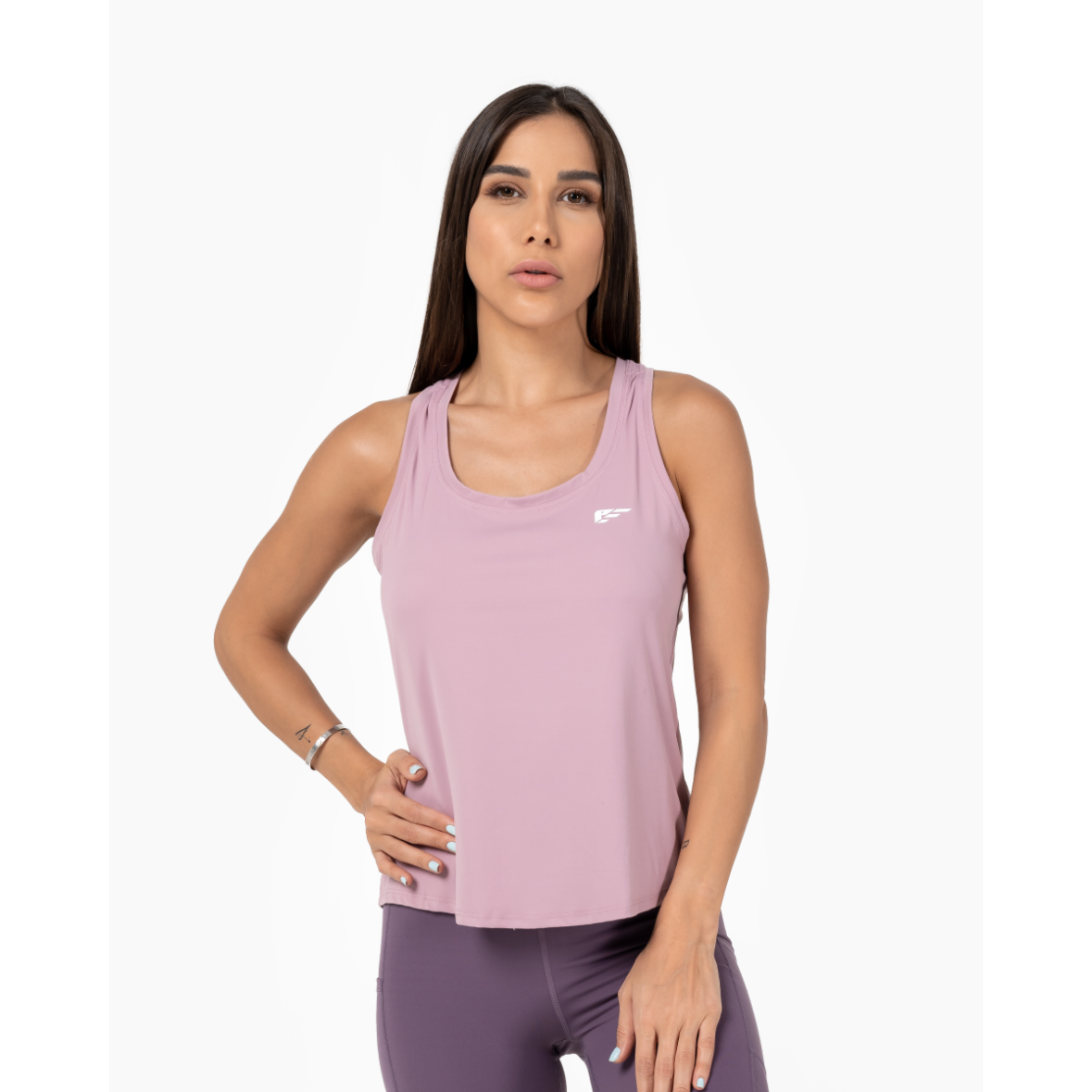 بالم فيت إيفولف 2.0 تانك توب، وردي