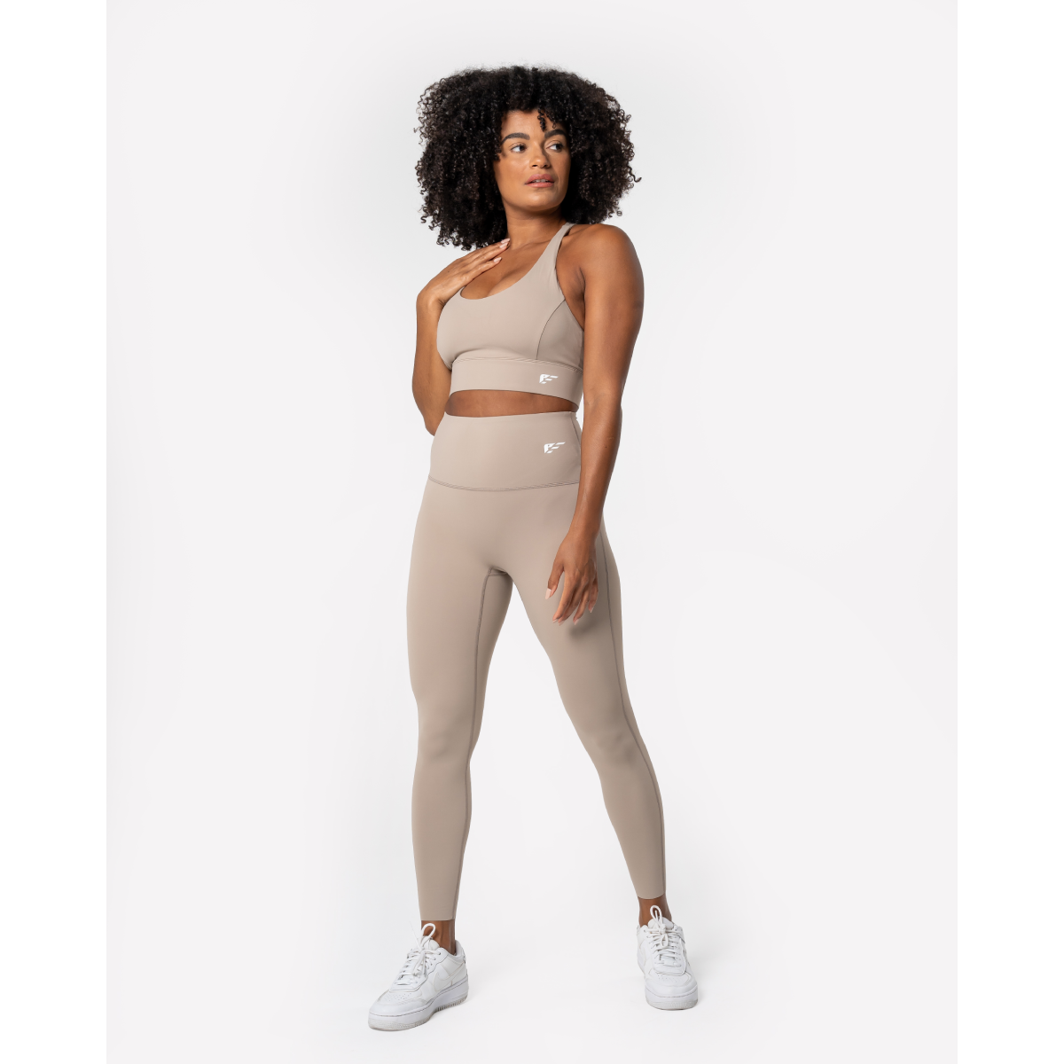 Palmfit Evolve Leggings, BEIGE