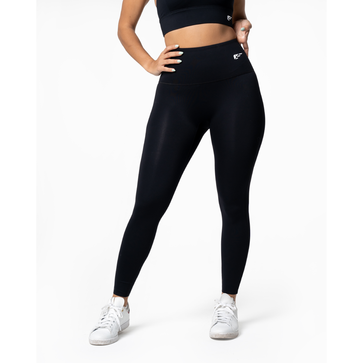 Palmfit Evolve Leggings, BLACK