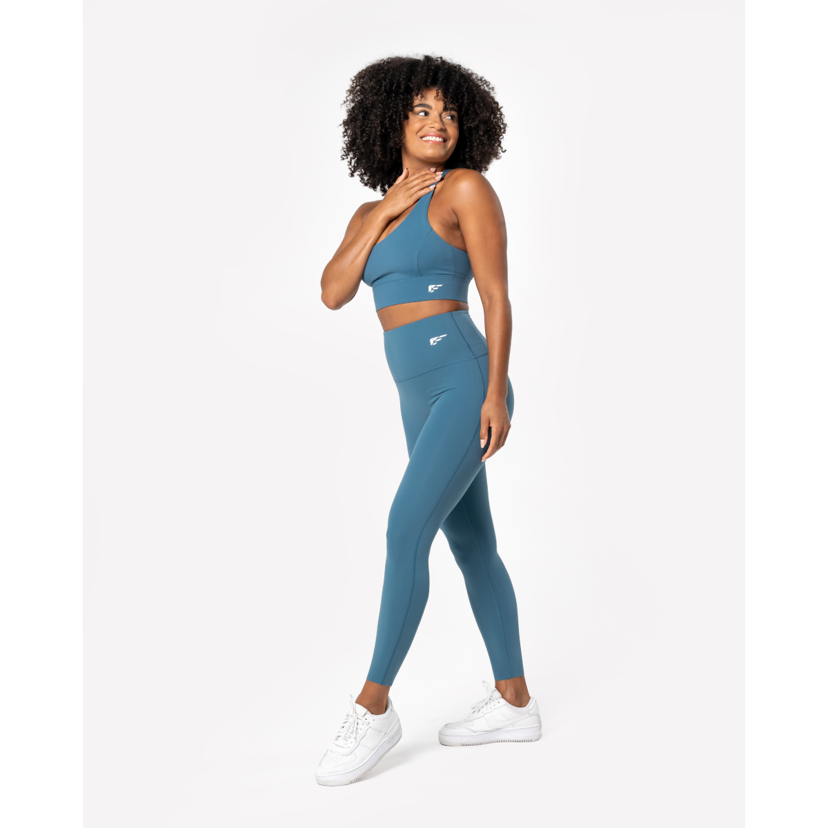 Palmfit Evolve Leggings, BLUE