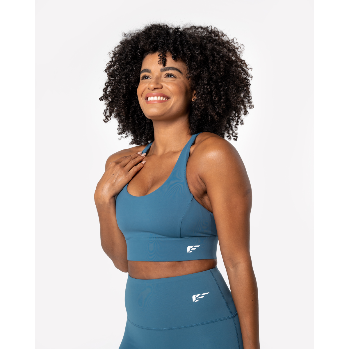 Palmfit Evolve Sports Bra, BLUE