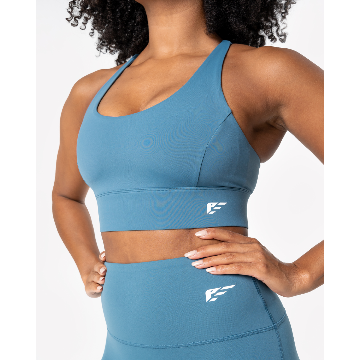 Palmfit Evolve Sports Bra, BLUE