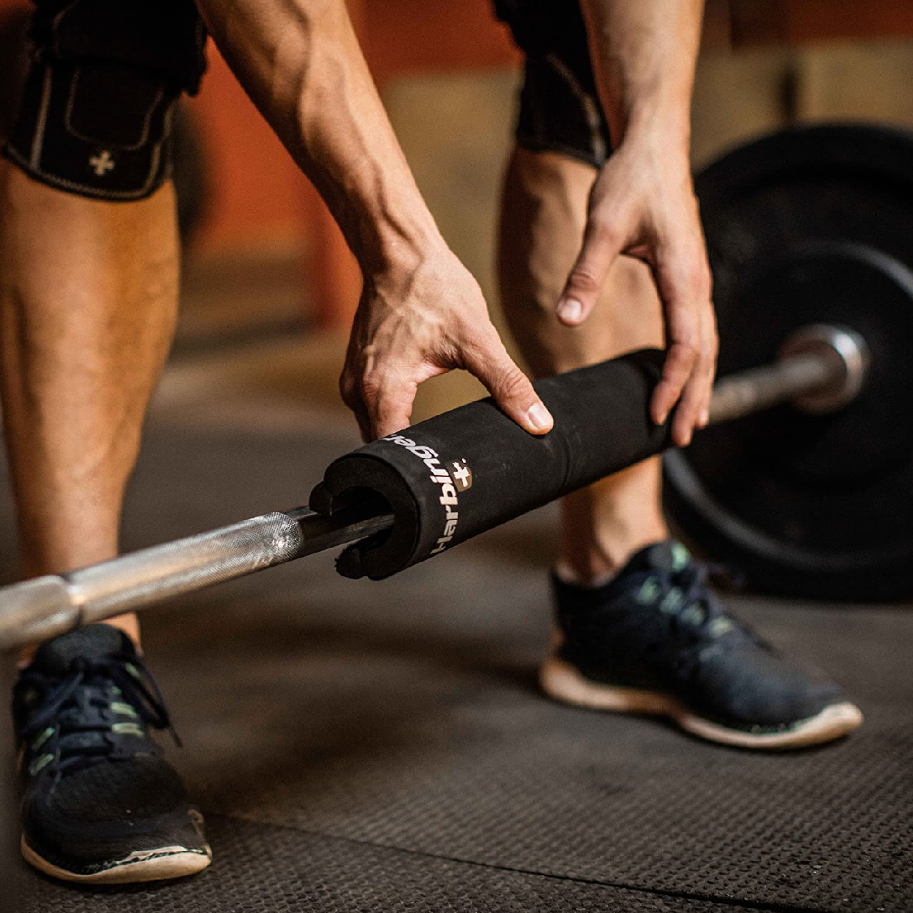 Harbinger Bar Pad, Black