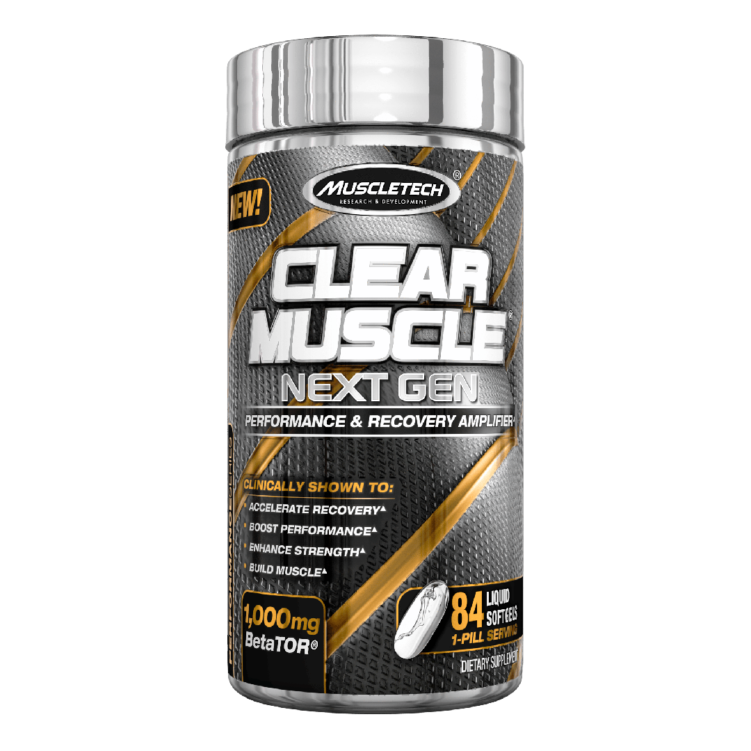 MuscleTech Clear Muscle Next Gen 84ct