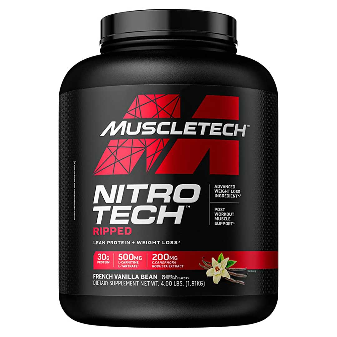 MuscleTech Nitro Tech Ripped 4lbs
