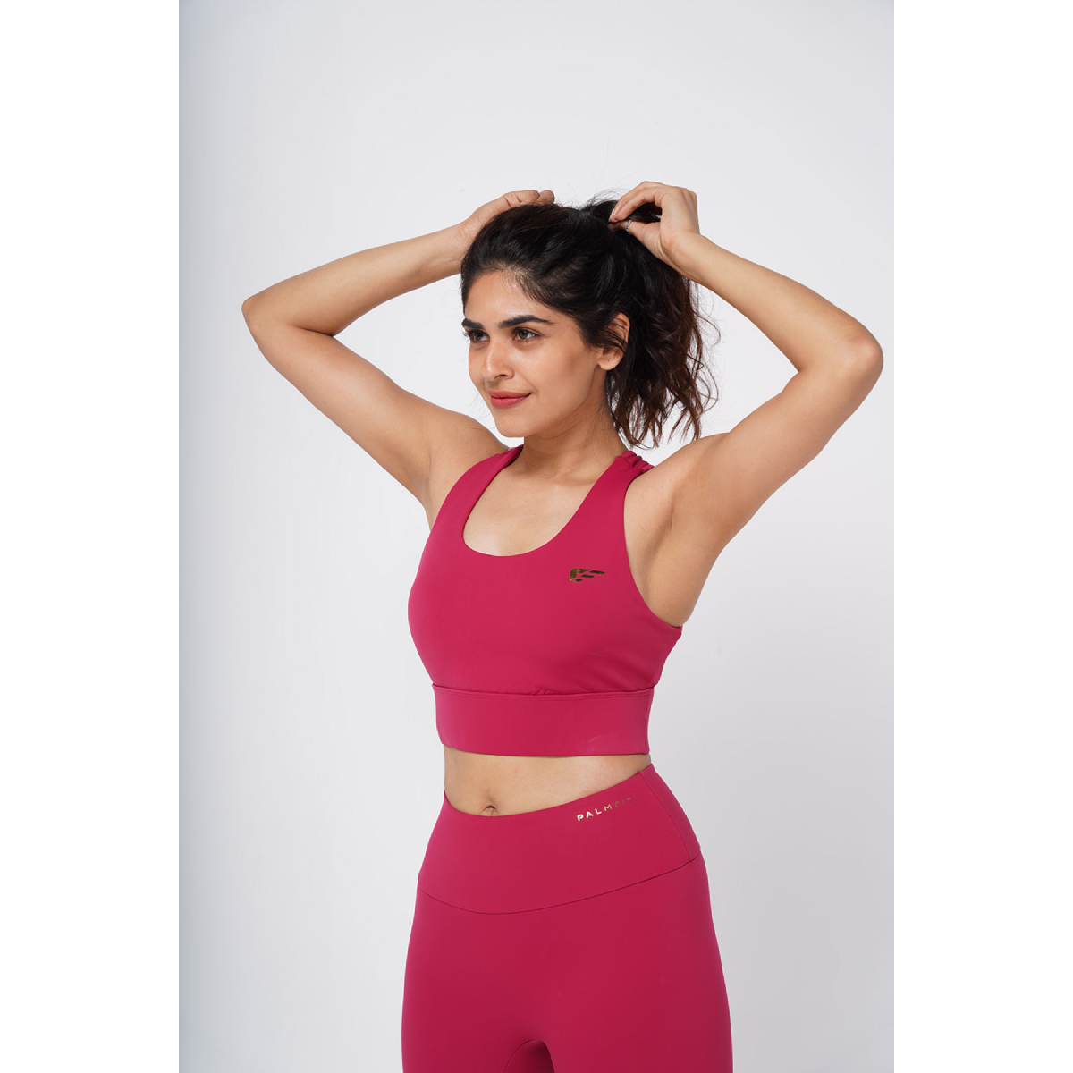 بالم فيت نوفا حمالة صدر رياضية، أحمر