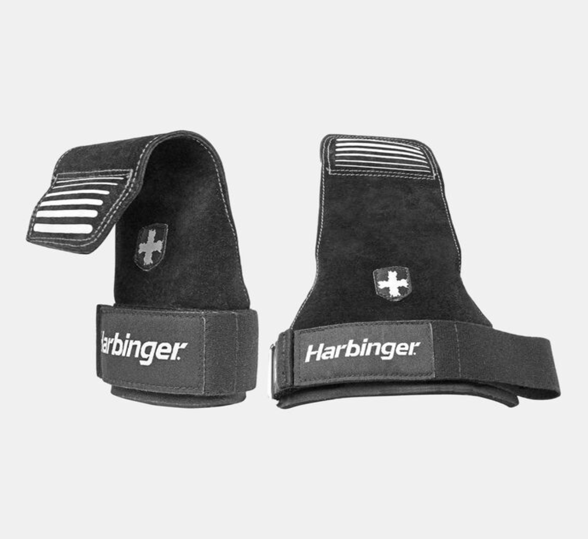 Harbinger Lifting Grips, Black