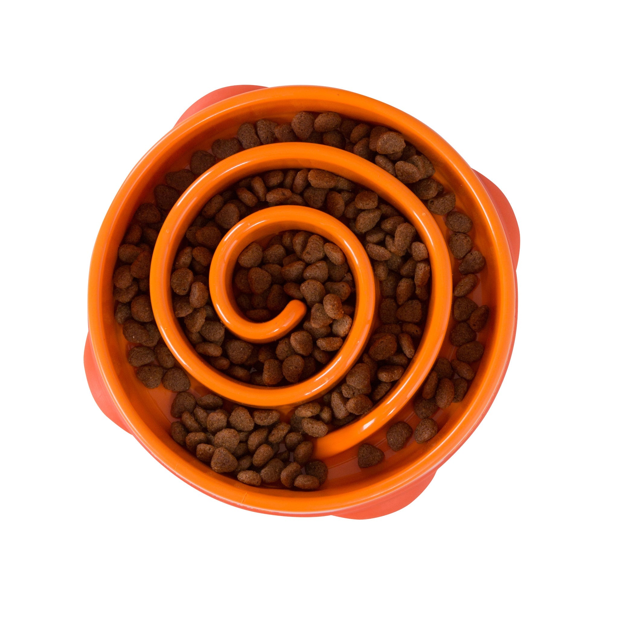 وعاء تغذية ممتع من Outward Hound، وعاء تغذية بطيء للكلاب