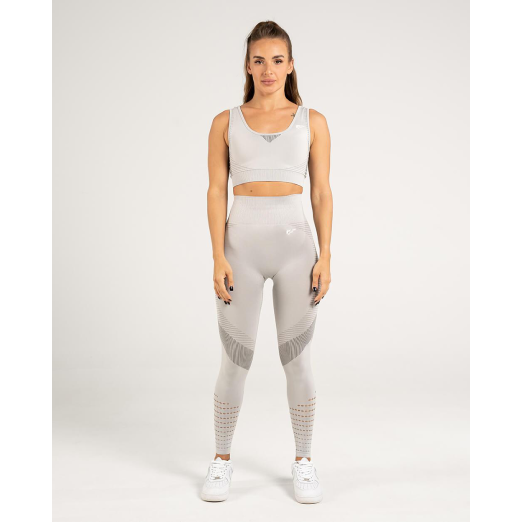 Palmfit Balance طماق بدون خياطة، رمادي فلكي