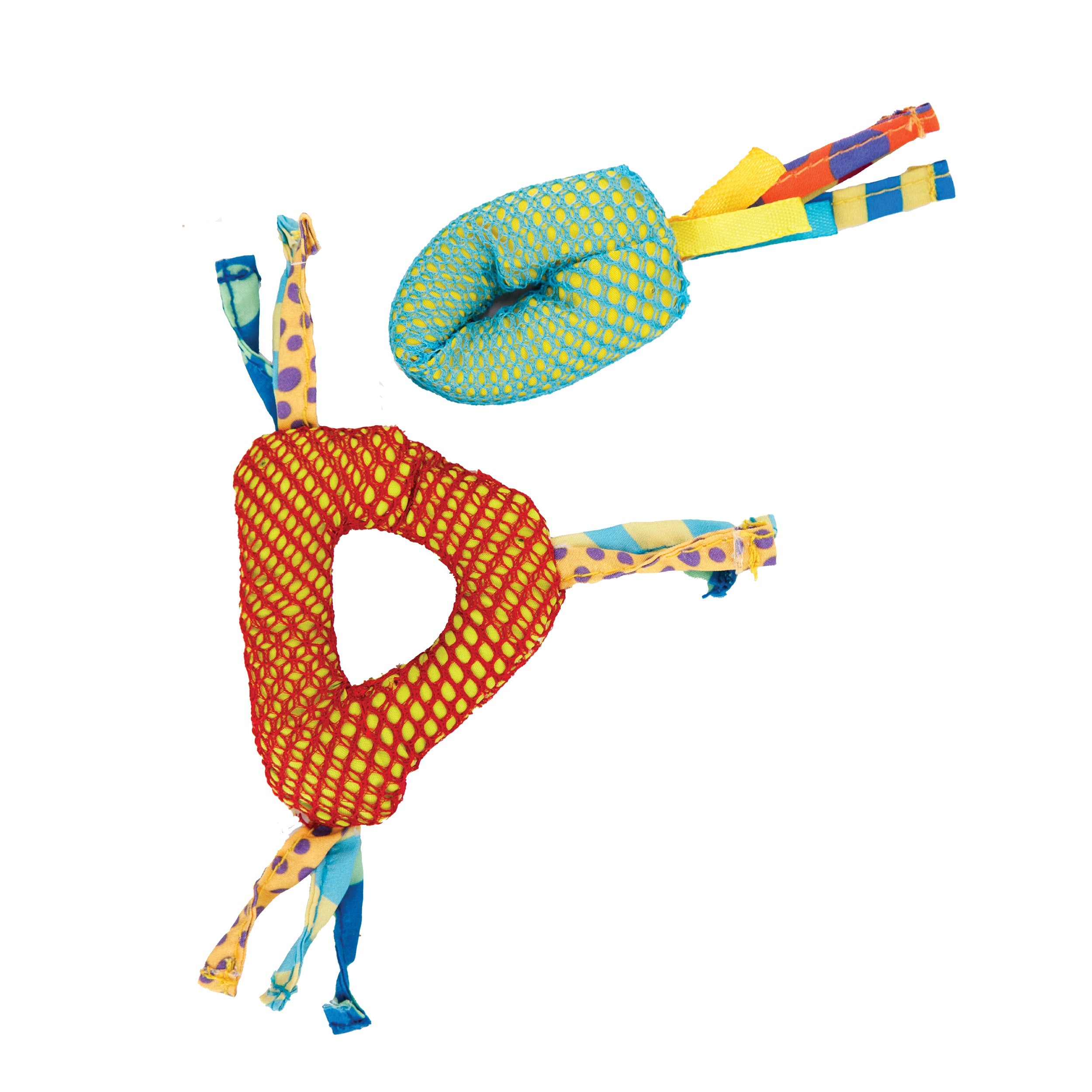 لعبة مضغ القطط من بيتستايجز لصحة الأسنان - قطعتان