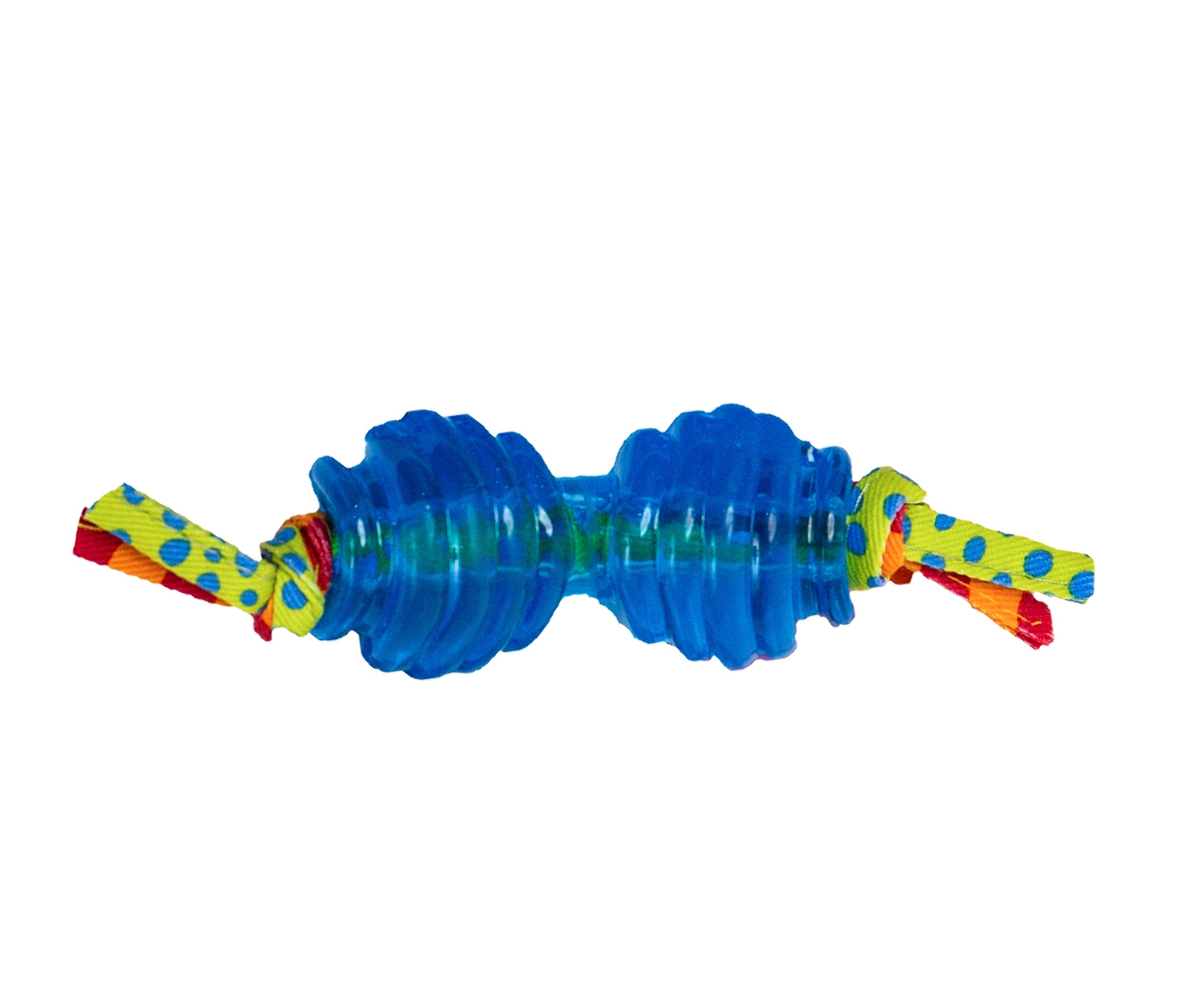 ألعاب للكلاب من بيتستايجز ميني أوركا للمضغ على شكل عظمة ودمبل - عبوتان