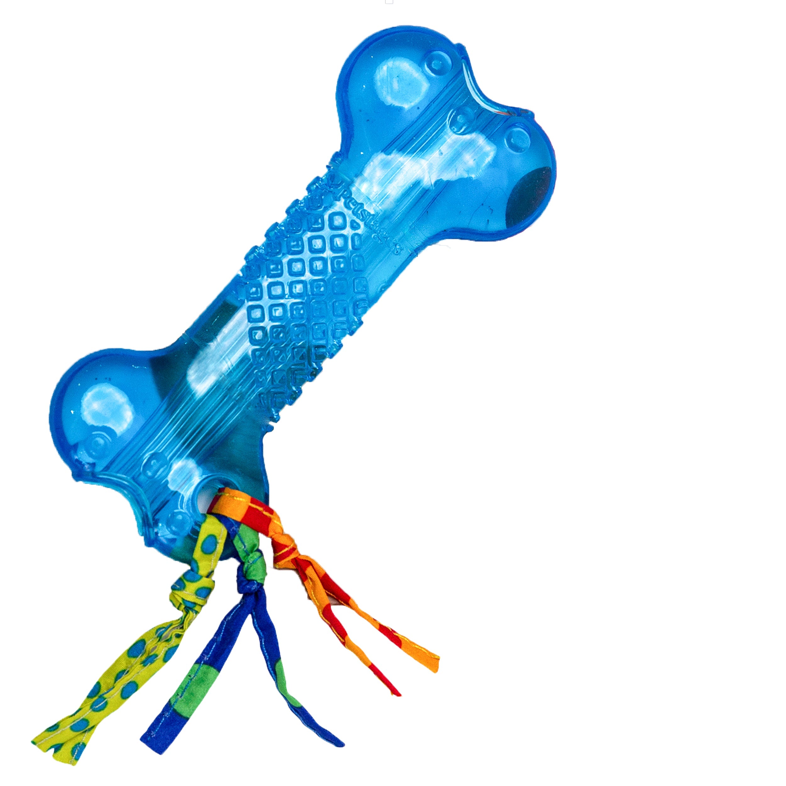 لعبة مضغ للكلاب من بيتستايجز أوركا ميني بون رويال بلو