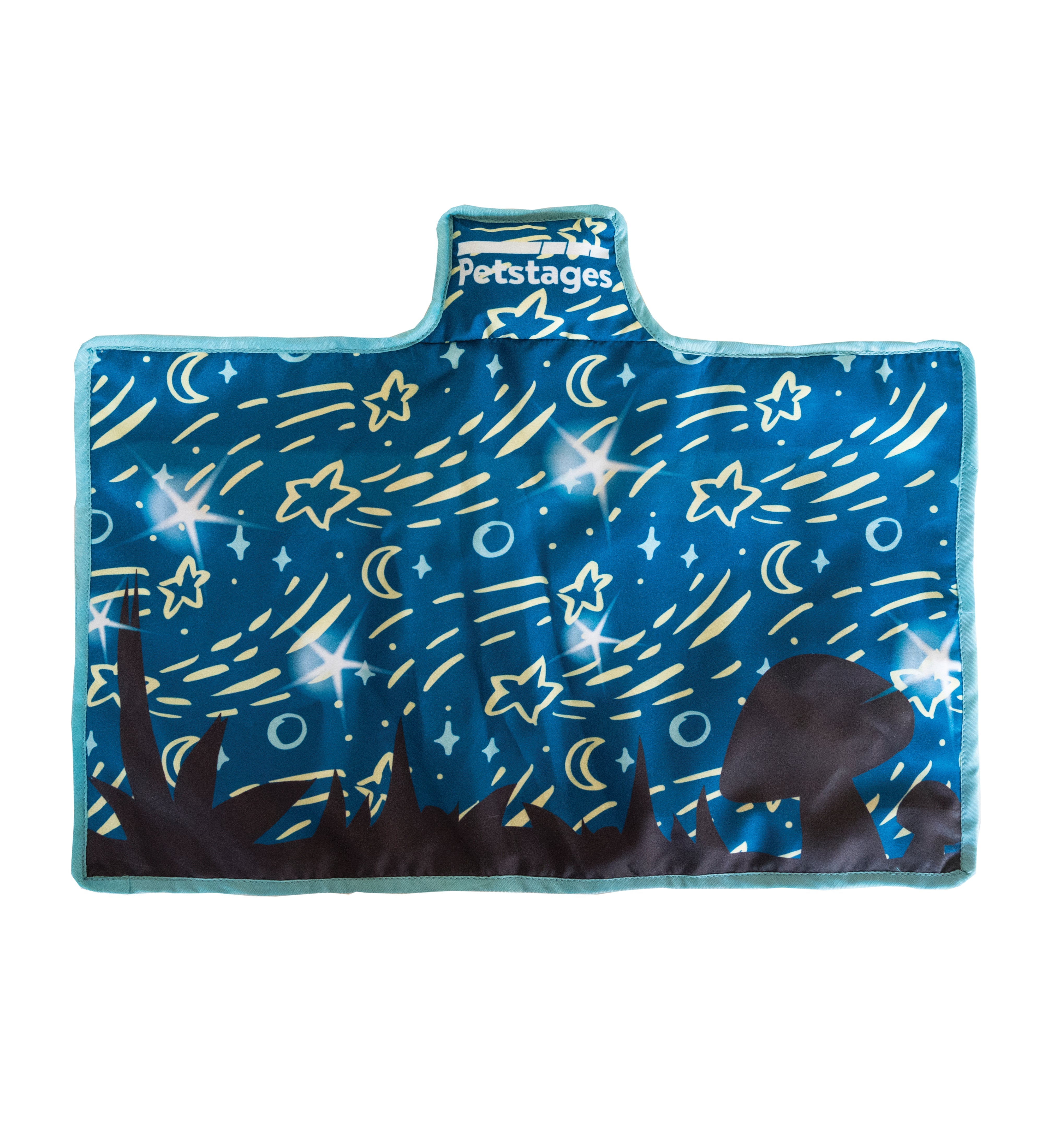 Petstages Swat and Play Quiet Mat - ألعاب القطط والقطط المضيئة - لعبة تفاعلية للقطط الليلية - مثالية للقطط الداخلية