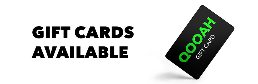 بطاقات هدايا QOOAH (البطاقة الإلكترونية)