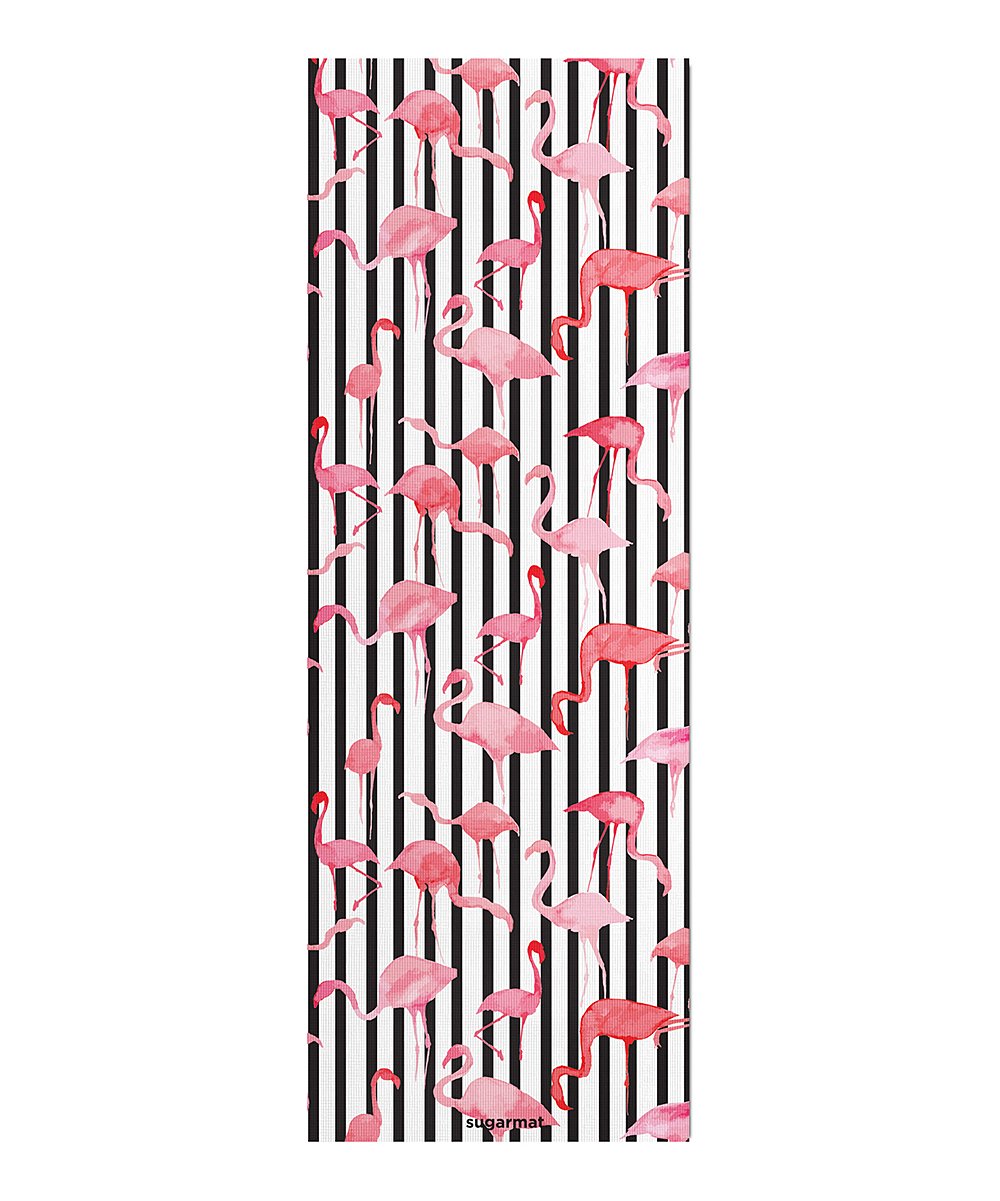 Sugarmat Whimsical (Flamingo) Yoga Mat, 3.0MM