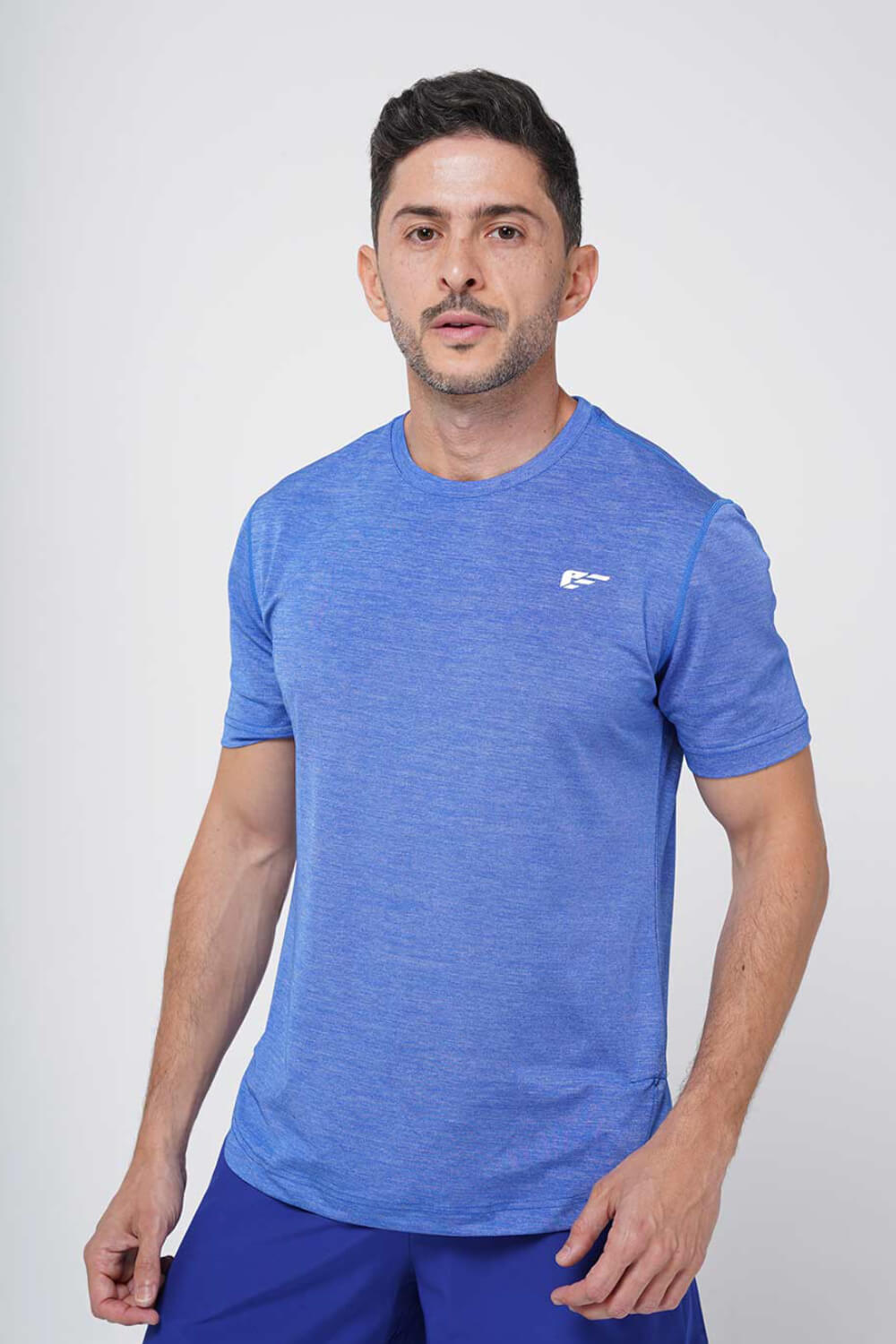 تيشيرت Palmfit NOVA للرجال، أزرق