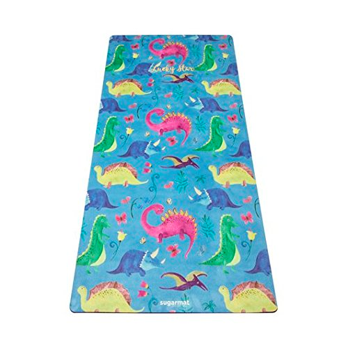 Sugarmat Wunder Kids (Suede Mat) Yoga Mat, 4.0MM