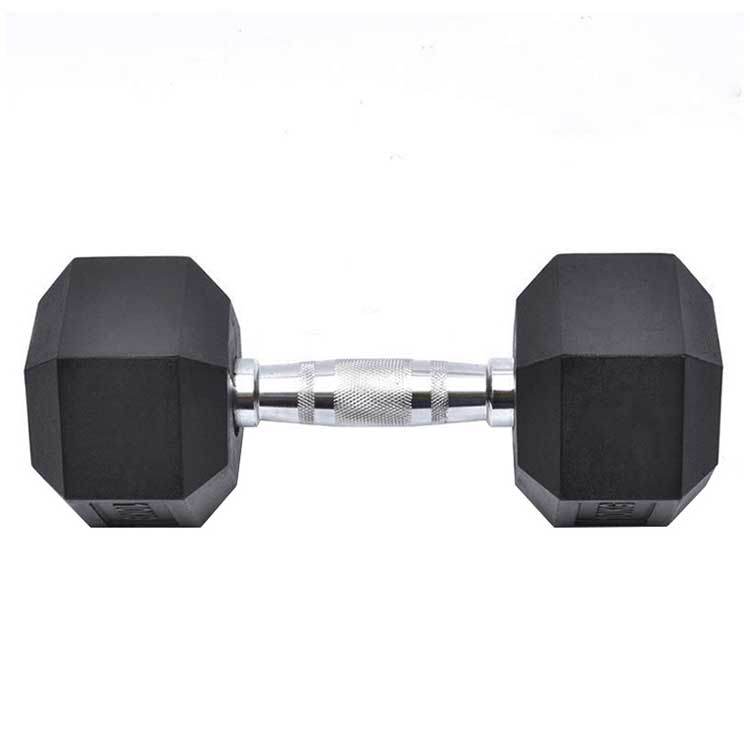 Younix Chrome Handle Hexagonal Dumbbells (Each)