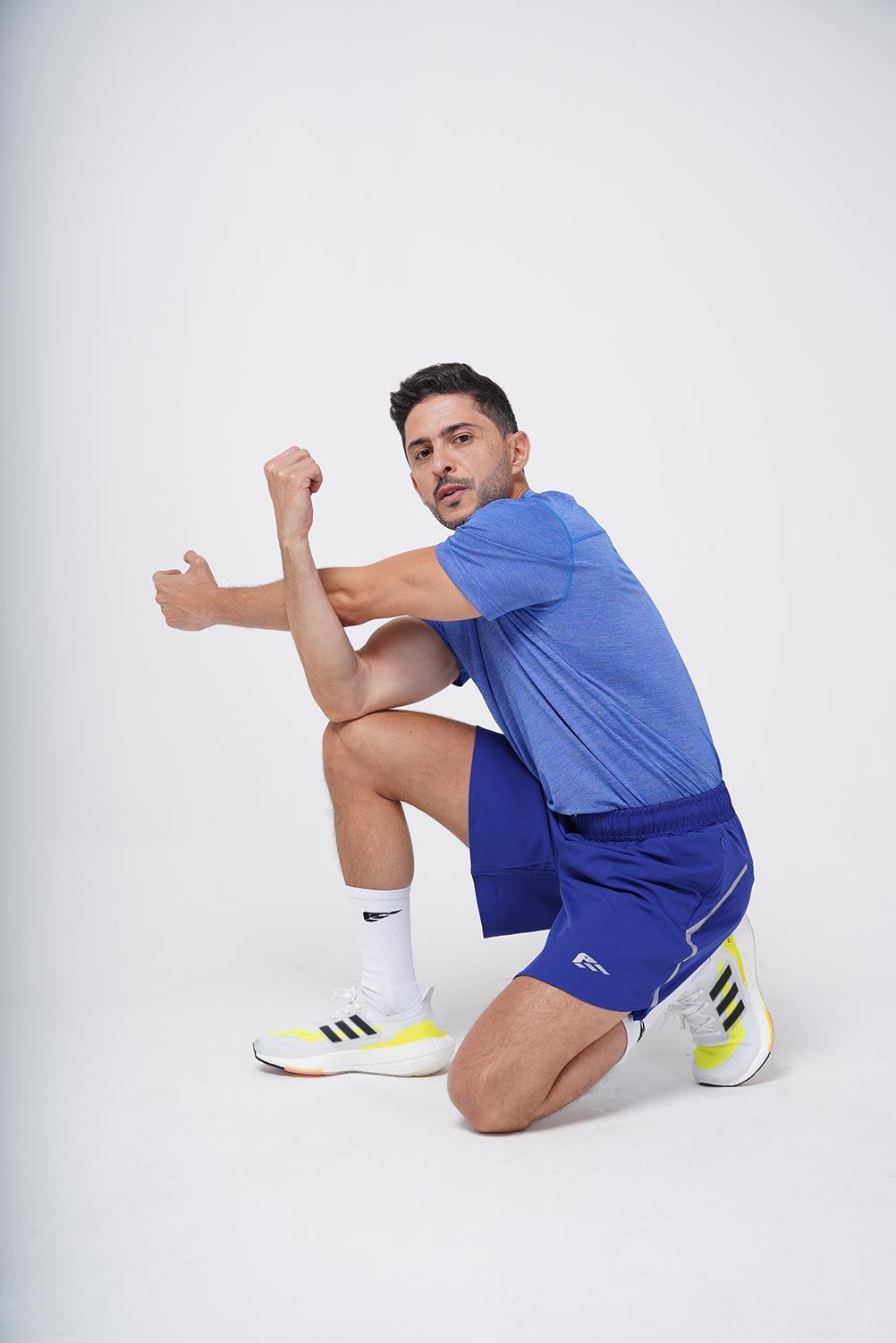 بالم فيت نوفا شورت، أزرق