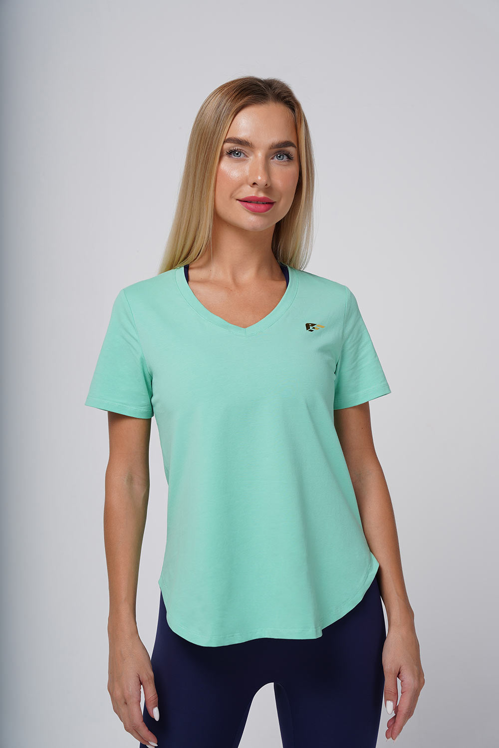 تيشيرت نسائي من Palmfit NOVA، أخضر