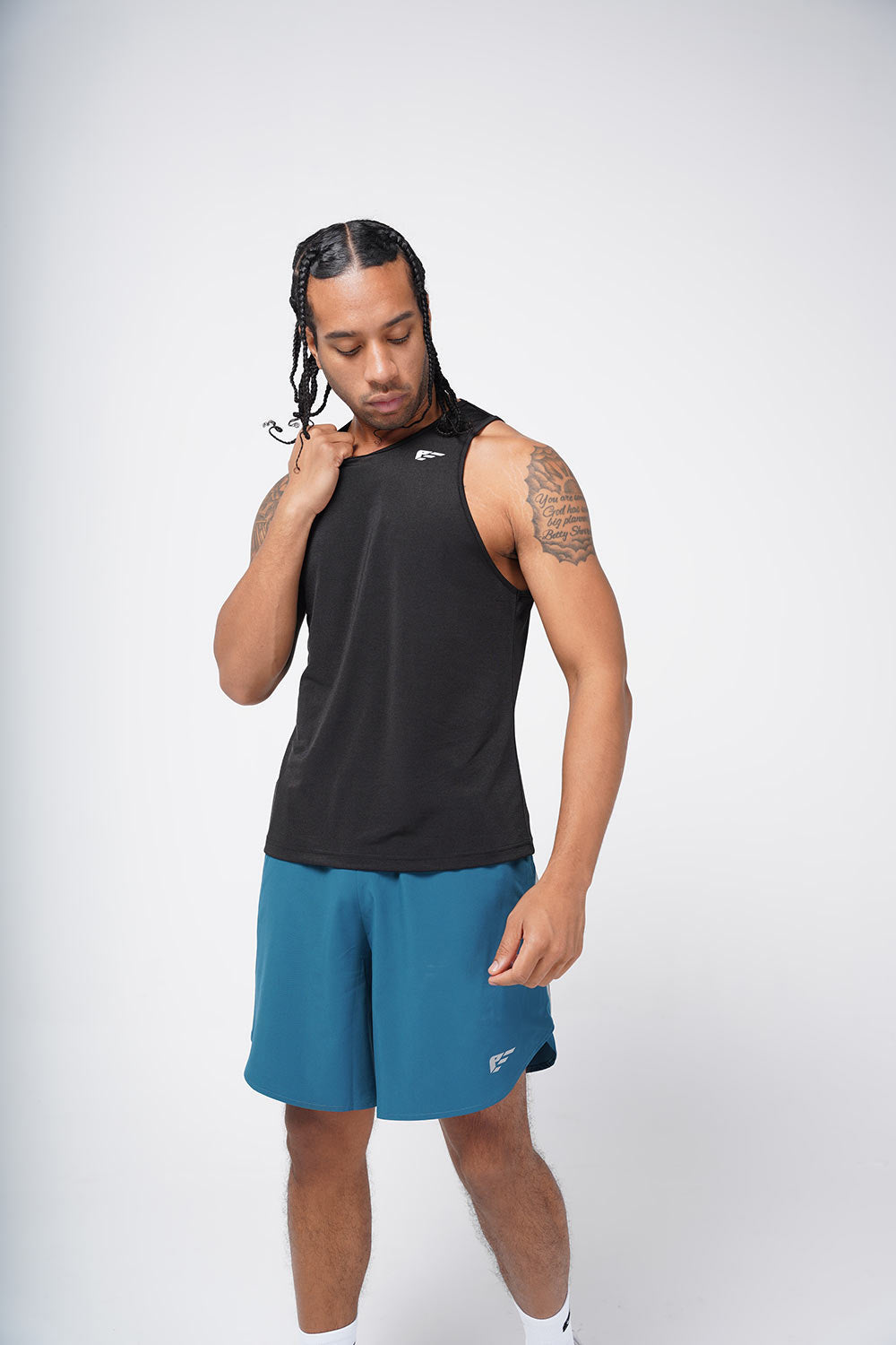 بالم فيت نوفا سترة، أسود