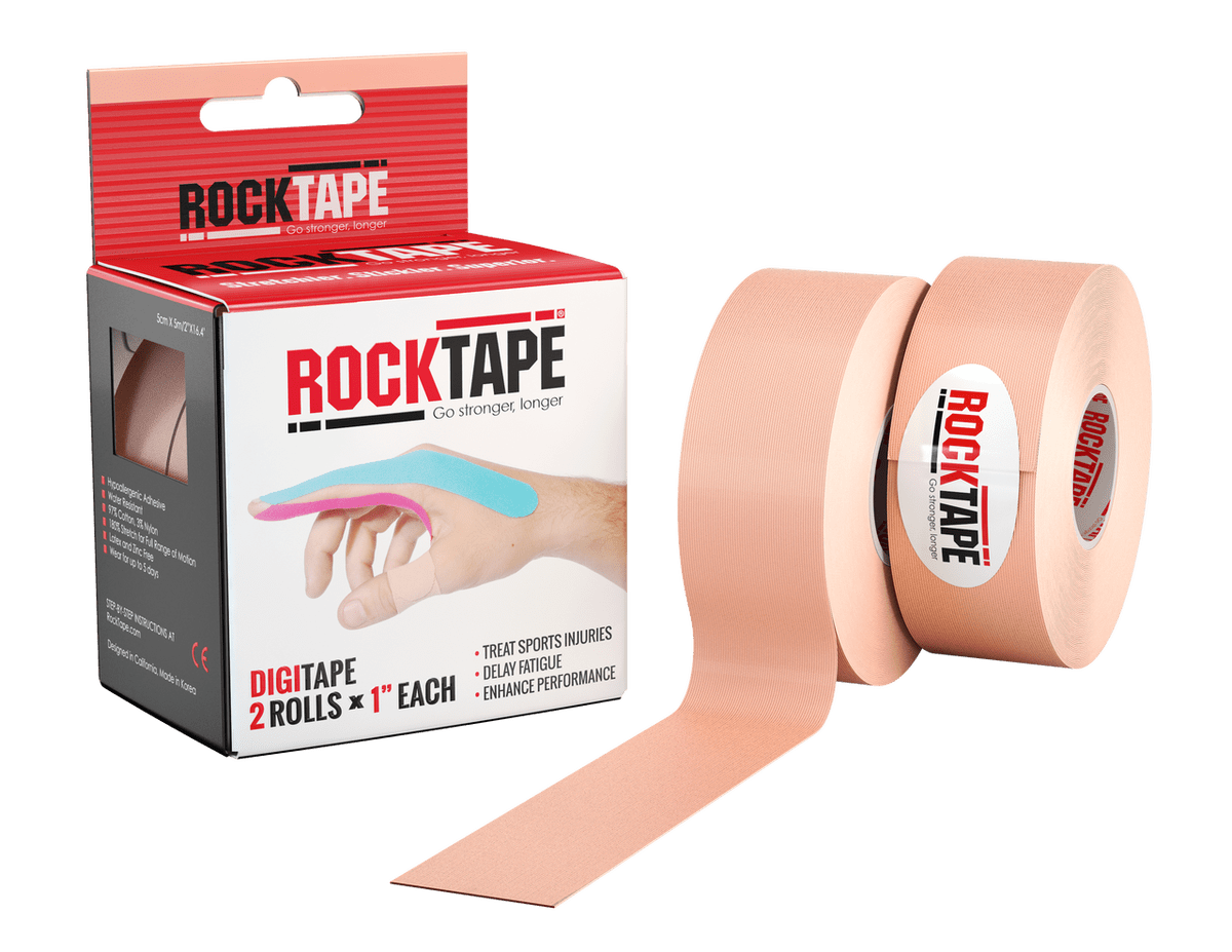 1" BEIGE DIGIT TAPE (2 ROLLS)