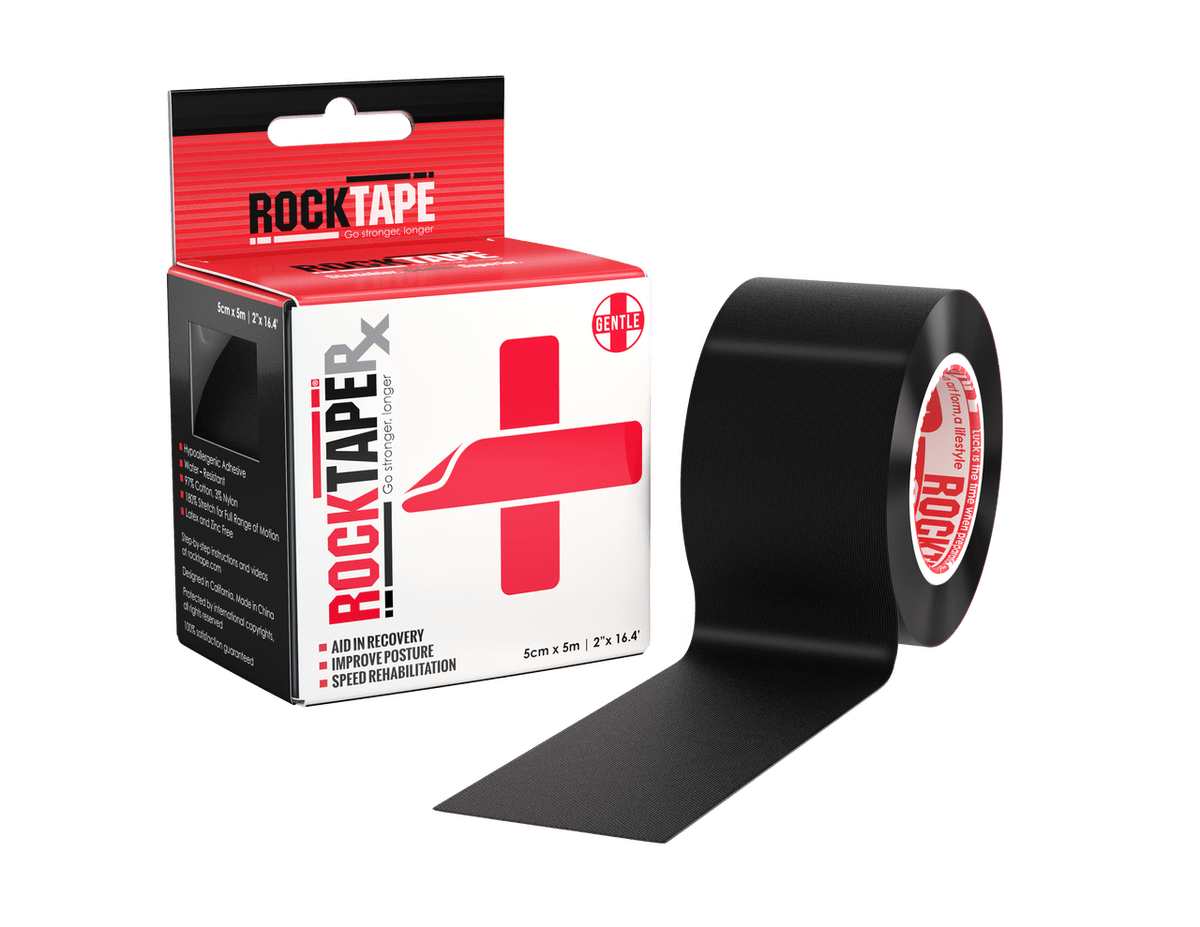 2" BLACK ROCKTAPERX