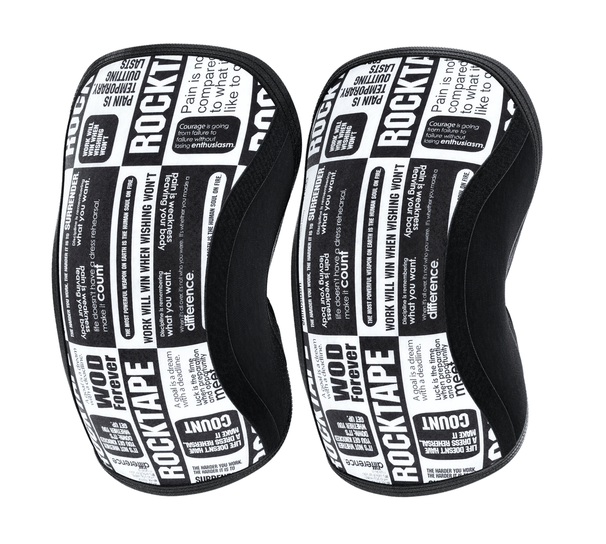 Assassins Knee Sleeves - Manifesto 7mm