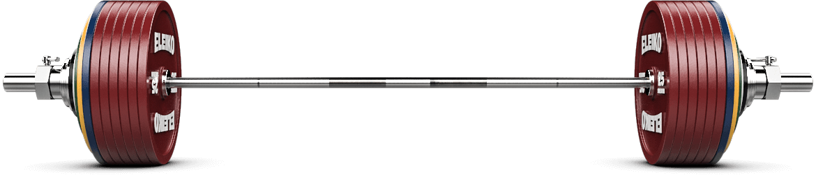 Bar Eleiko - IPF POWERLIFTING COMPETITION SET - 435 KG