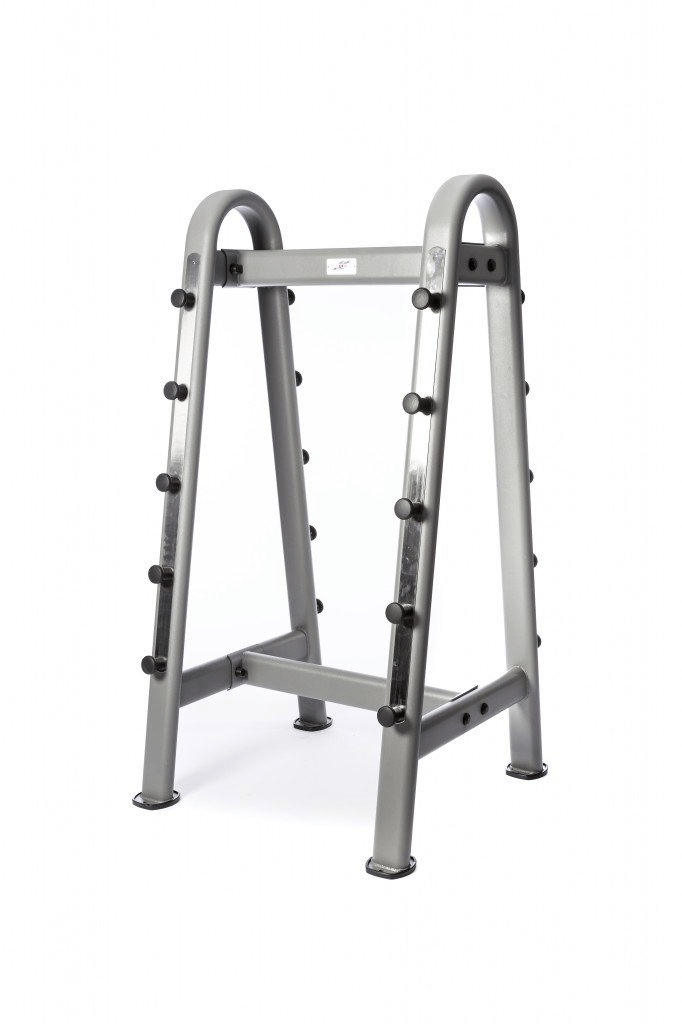 Barbell Rack Jordan Fitness Oval Frame Barbell Rack