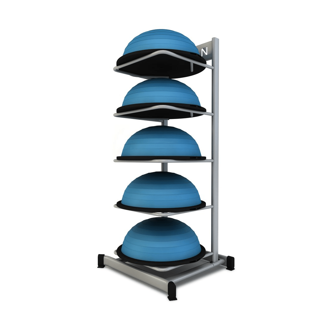 Bosu Jordan Fitness Bosu Rack (5 Tier)