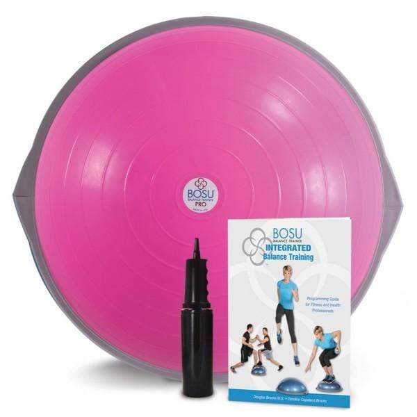 Bosu Pink BOSU Pro Balance Trainer