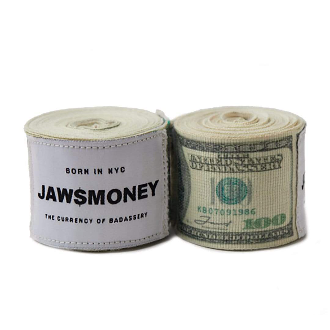 JAWSMONEY The Benjamins Boxing Hand Wraps