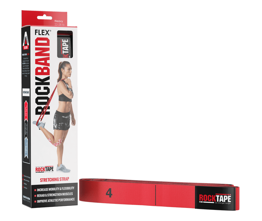 Classic Rocktape Mobility Bands Rockband Flex Medium