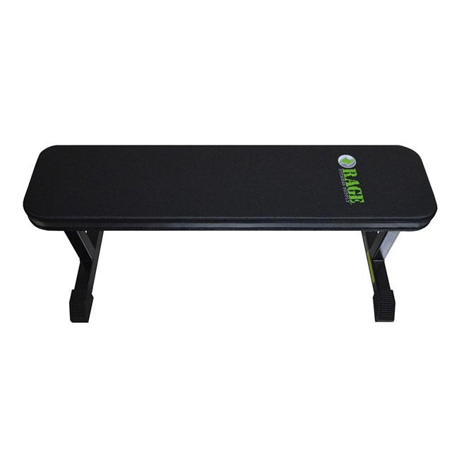 Rage Fitness - Flat Bench