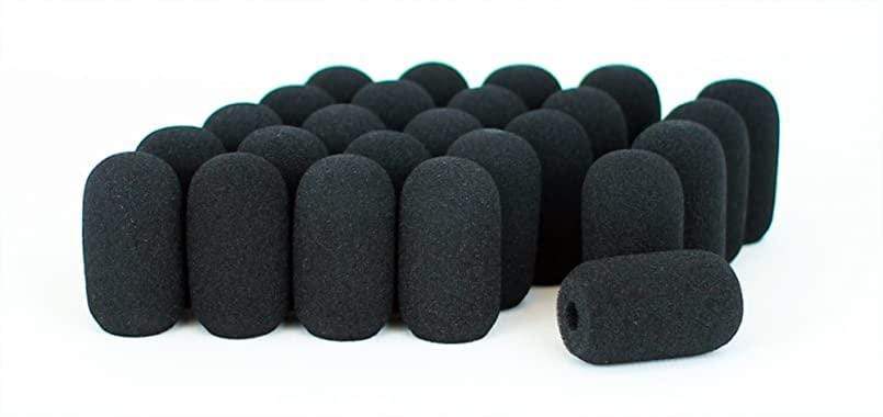 اسفنجة الميكروفون / الزجاج الأمامي