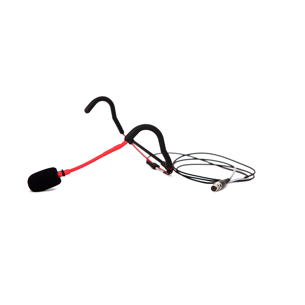 Microphone Red Aeromic Fitness Headmic Emic