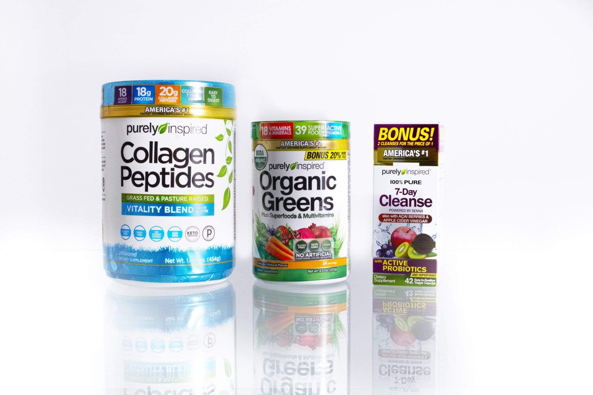 MuscleTech - Purely Inspired Woman Health Bundle