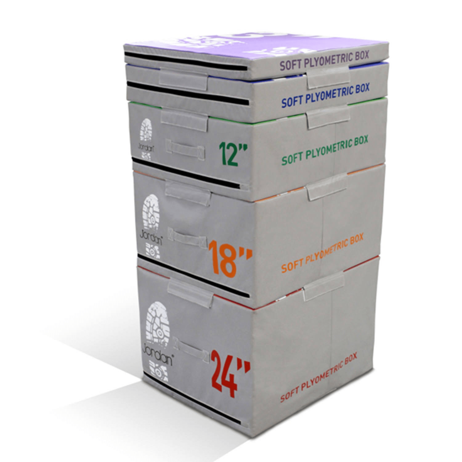 Jordan Fitness Soft Plyometric Boxes