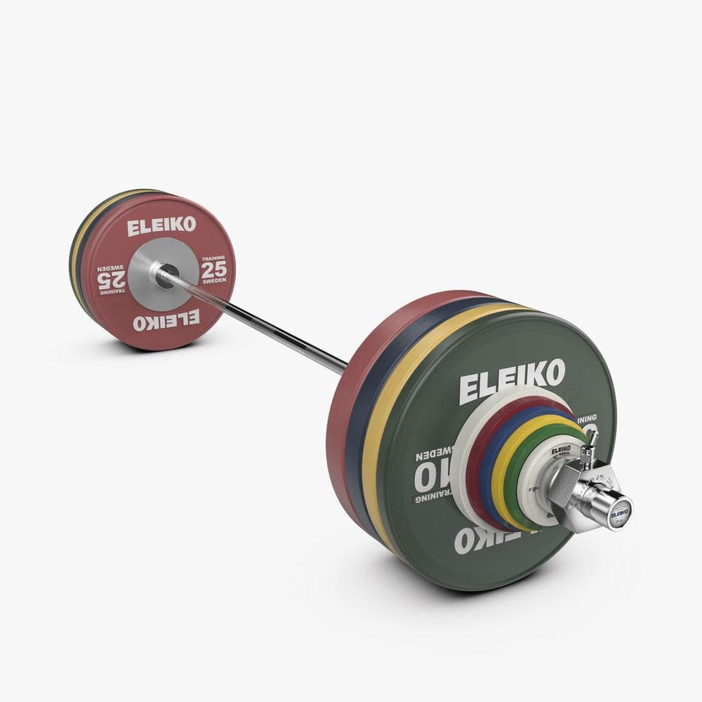 ELEIKO IWF WEIGHTLIFTING TRAINING SET — 190 kg, men, RC