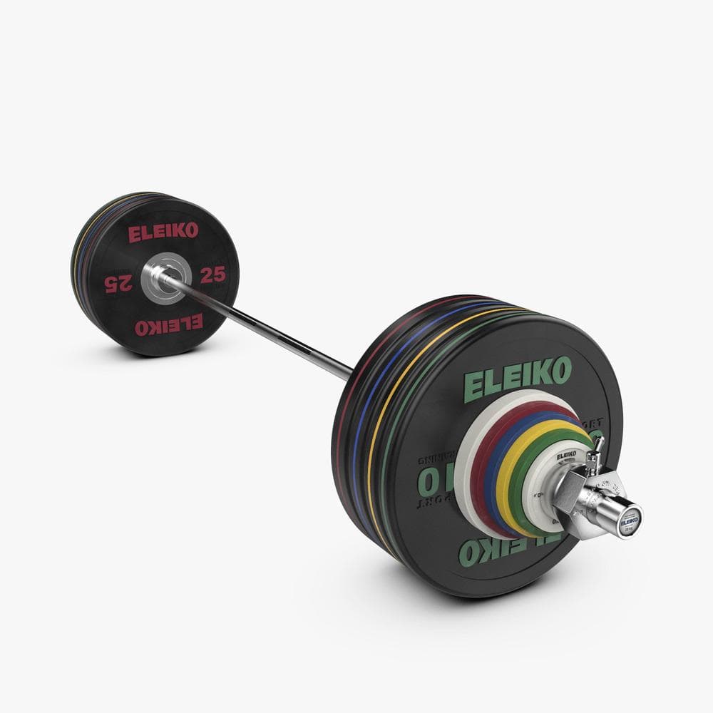 ELEIKO PERFORMANCE SET — 190 kg, men, black