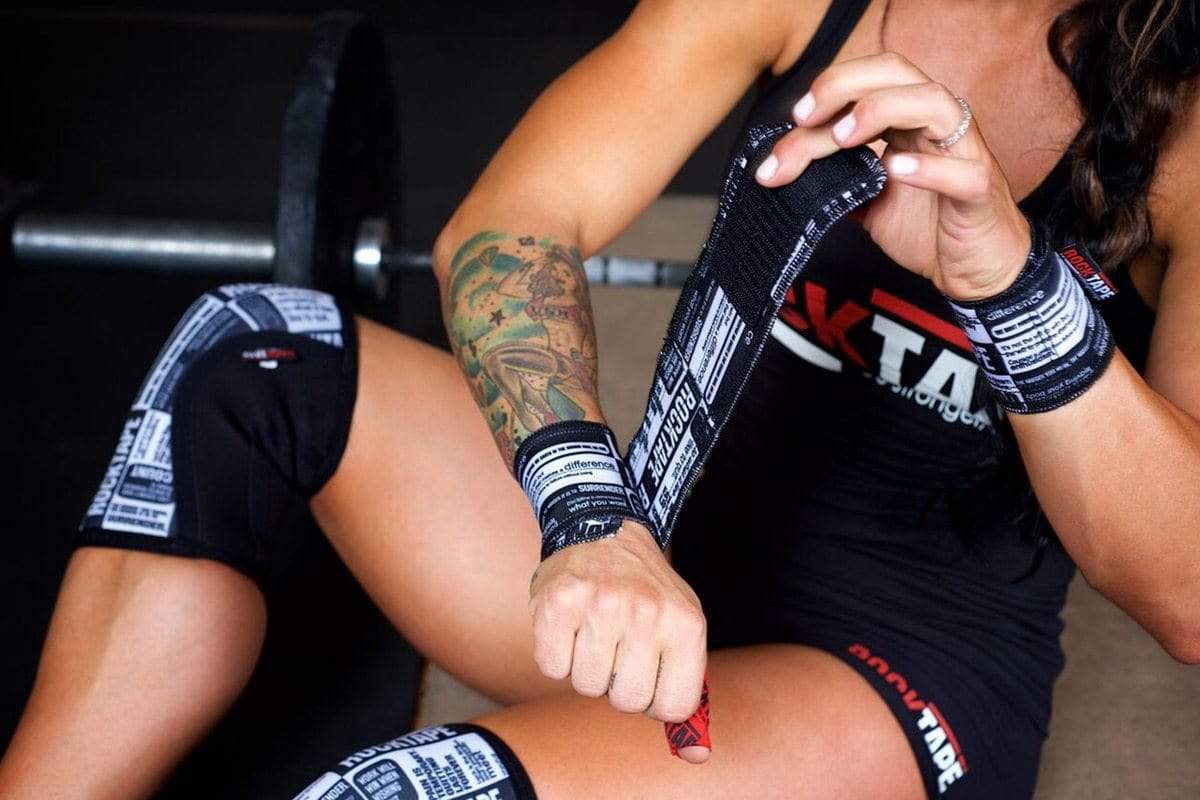 Rocktape Rockwrist Manifesto