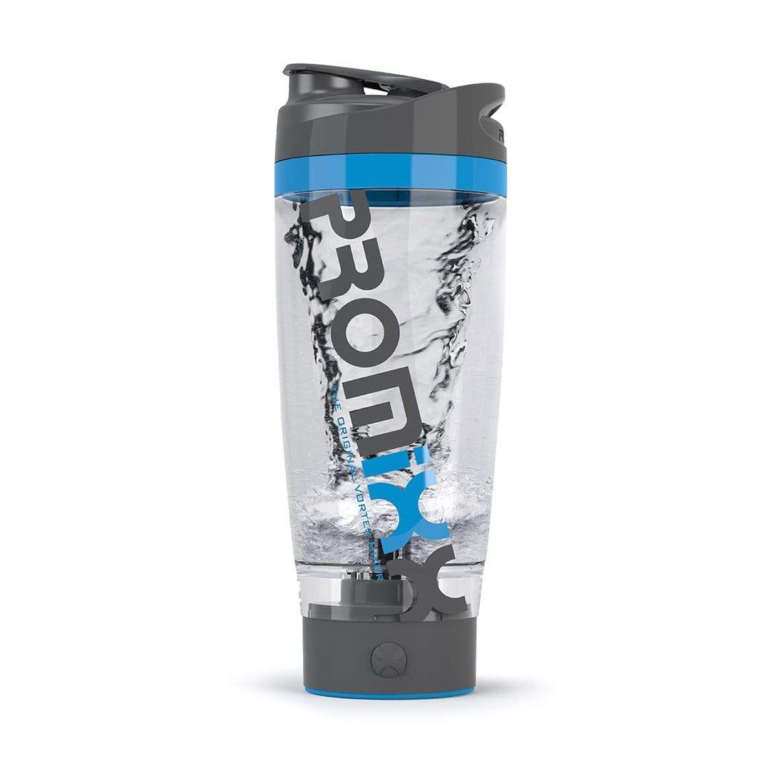 Shaker Bottle Grey PROMiXX iX Battery-Powered Vortex Mixer Bottle