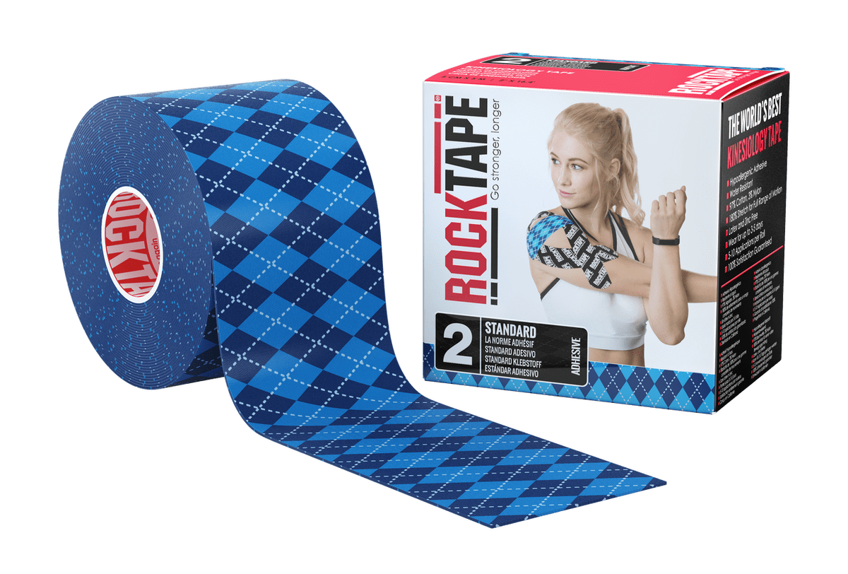 RockTape Standard Regular Argyle Blue