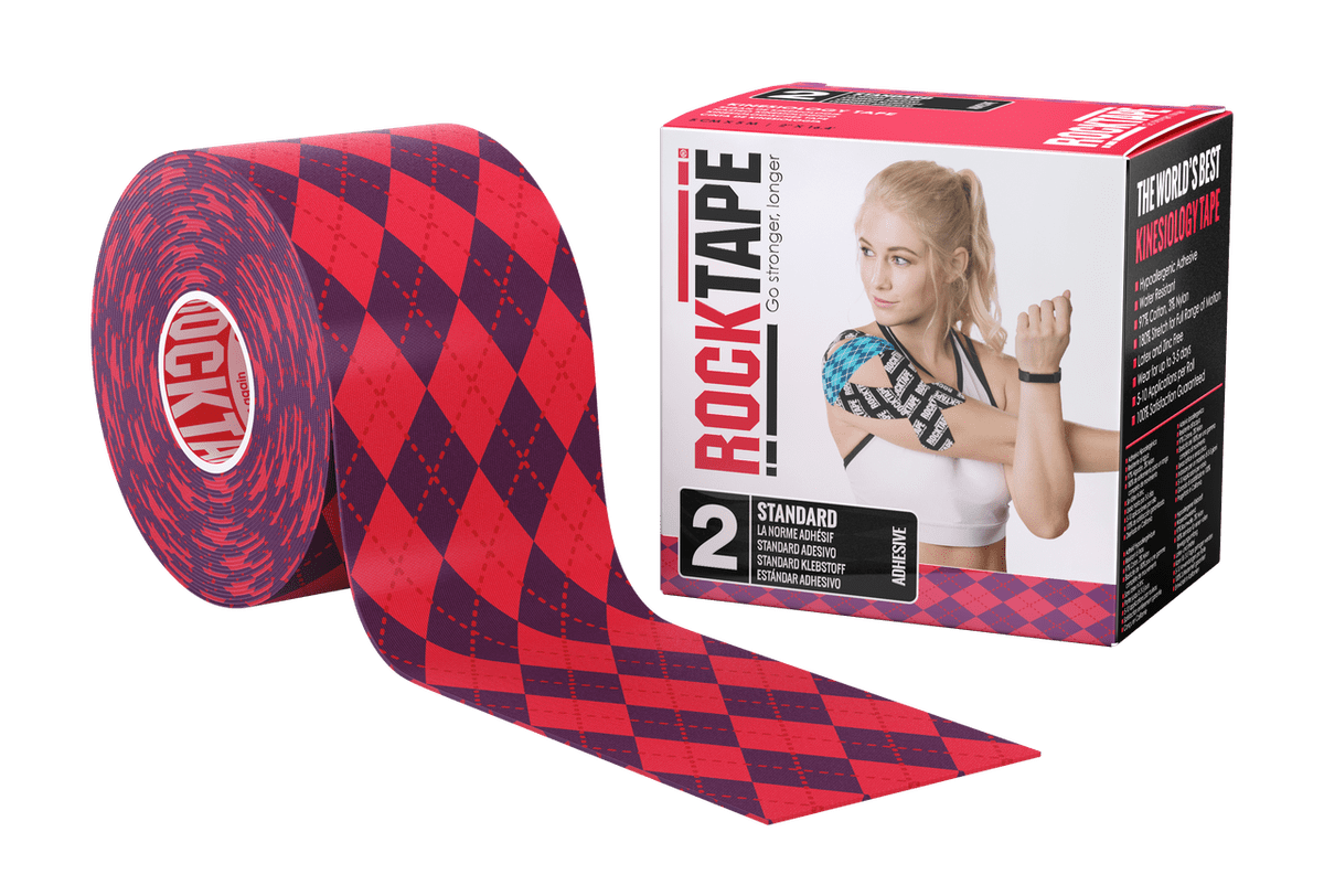 RockTape Standard Regular Argyle Pink