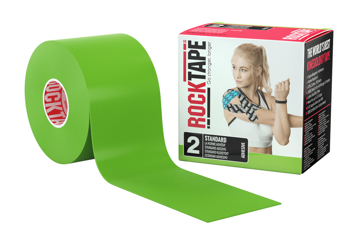RockTape Standard Regular Lime
