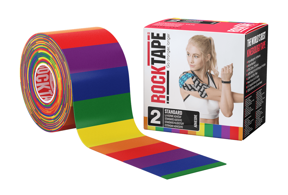 RockTape Standard Regular Rainbow