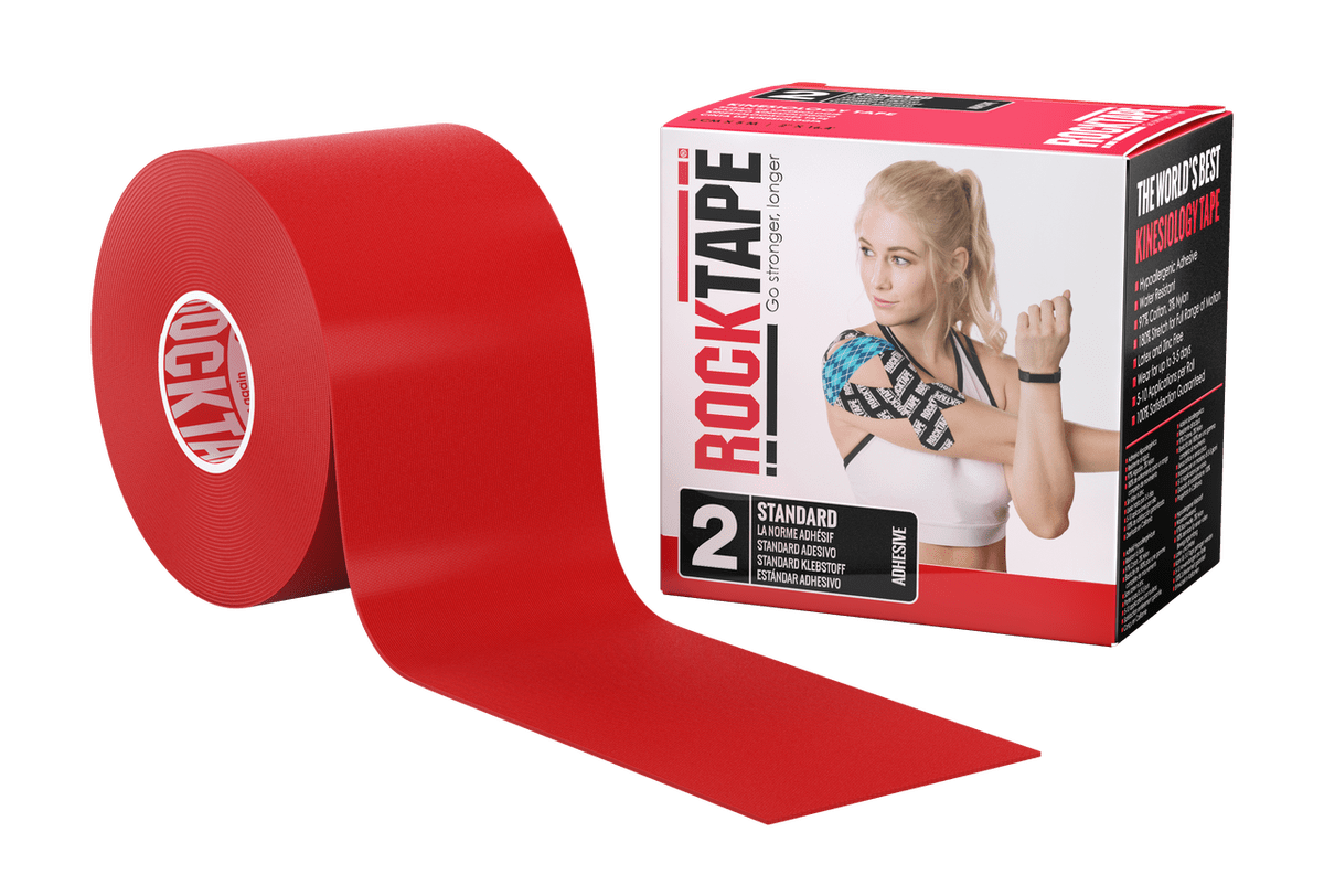 RockTape Standard Regular Red