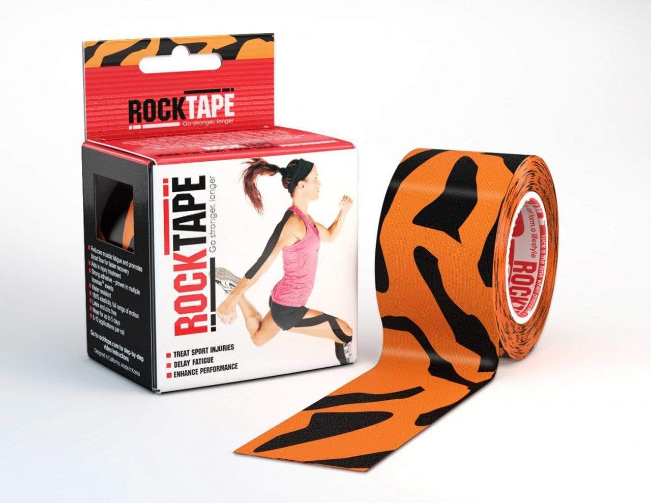RockTape Standard Regular Tiger Rocktape