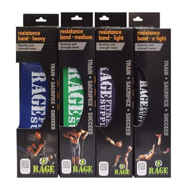 Strength Bands RAGE Strength Resistance Bands